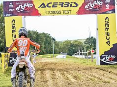 MANUEL VERZEROLI DEI PATA TALENTI AZZURRI FMI CAMPIONE DEL MONDO ENDURO YOUTH