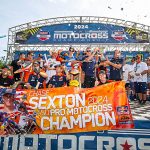 RED BULL KTM FACTORY RACING PODIUM