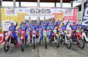 LA MAGLIA AZZURRA SI PREPARA PER LA 98° EDIZIONE DELLA SEI GIORNI ENDURO IN SPAGNA