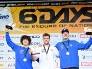 L’ITALIA IN MAGLIA AZZURRA TRIONFA NELLA CLASSIFICA DI CLUB ALLA 98° SEI GIORNI ENDURO IN SPANGA