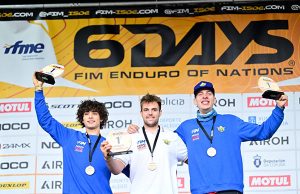 L’ITALIA IN MAGLIA AZZURRA TRIONFA NELLA CLASSIFICA DI CLUB ALLA 98° SEI GIORNI ENDURO IN SPANGA