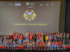 PREMIATI TUTTI I CAMPIONI ITALIANI ENDURO AL TEATRO ARISTON DI SANREMO