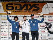 IL TAM FANTIC JUNIOR RACING DI TONI SPECIA CON PIETRO SCARDINA VINCONO LA CLASSIFICA RISERVATA AI CLUB ALLA SEI GIORNI ENDURO