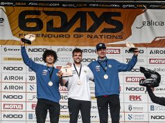 IL TAM FANTIC JUNIOR RACING DI TONI SPECIA CON PIETRO SCARDINA VINCONO LA CLASSIFICA RISERVATA AI CLUB ALLA SEI GIORNI ENDURO