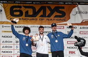 IL TAM FANTIC JUNIOR RACING DI TONI SPECIA CON PIETRO SCARDINA VINCONO LA CLASSIFICA RISERVATA AI CLUB ALLA SEI GIORNI ENDURO