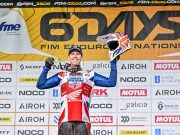 HONDA RACING REDMOTO ENDURO TEAM SUL PODIO DELLA 98° SEI GIORNI FIM ENDURO PER NAZIONI IN SPAGNA CON STEVE HOLCOMBE