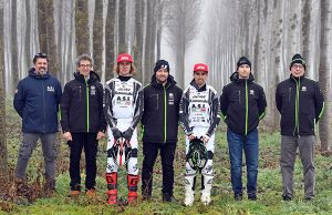 IL GIOVANE AUSTRALIANO KYRON BACON SI UNISCE AL TEAM MGR-ASI KAWASAKI PER LA STAGIONE 2025