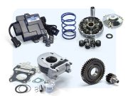 LINEA COMPLETA POLINI PER APRILIA SXR 50 4T E5 CON GRUPPO TERMICO POLINI PER APRILIA SXR 50 4T ES