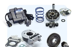 LINEA COMPLETA POLINI PER APRILIA SXR 50 4T E5 CON GRUPPO TERMICO POLINI PER APRILIA SXR 50 4T ES