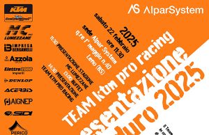 ALPAR SYSTEM: PARTNER DEL MC LUMEZZANE PRESENTA IL 22 FEBBRAIO A LENO IL TEAM KTM PRO RACING DI ALEX BELOMETTI