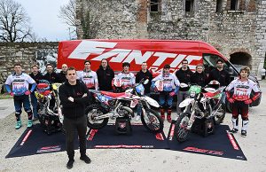 PRESENTATO IL FANTIC FACTORY RACING ENDURO TEAM SPECIA 2025