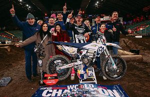BILLY BOLT VINCE IL CAMPIONATO MONDIALE SUPERENDURO 2025