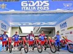 HONDA-REDMOTO WORLD ENDURO TEAM ALLA 99° EDIZIONE DELLA SEI GIORNI ENDURO A BERGAMO