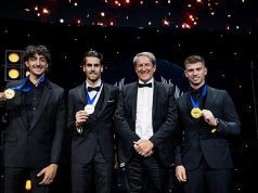 L’ITALIA GRANDE PROTAGONISTA DEI FIM AWARDS ALLA PREMIAZIONE DI LOSANNA IN SVIZZERA