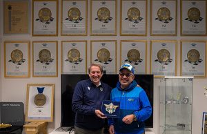 IL PRESIDENTE FMI GIOVANNI COPIOLI VISITA I COMPLESSI PRODUTTIVI DI PESARO DELLA CASA COSTRUTTRICE TM MOTO ORGOGLIO DEL “MADE IN ITALY”