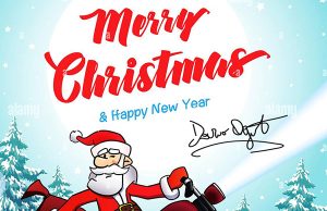 TANTI AUGURI DI BUON NATALE E FELICE ANNO NUOVO 2026