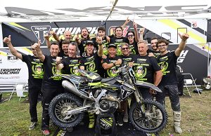 SARANNO 4 I PILOTI TRIUMPH-ITALIA-RACING-TEAM JET ZANARDO NEL 2026