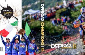IN ARRIVO IL NUOVO LIBRO OFF ROAD CHAMPIONS 2025