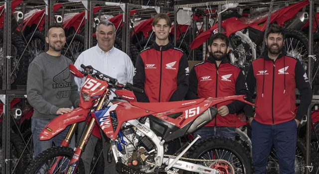 IL TEAM HONDA RACING REDMOTO ENDURO CONFERMA MAX AHLIN