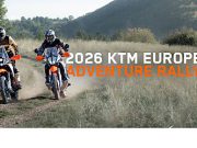 KTM EUROPE ADVENTURE RALLY: L’EDIZIONE 2026 SBARCA IN UMBRIA A GUBBIO