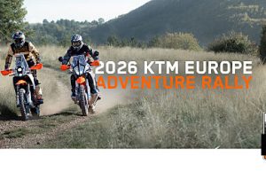 KTM EUROPE ADVENTURE RALLY: L’EDIZIONE 2026 SBARCA IN UMBRIA A GUBBIO