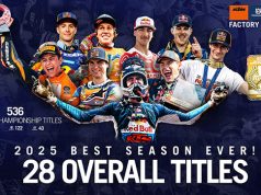 KTM CELEBRA 28 TITOLI IRIDATI NEL 2025 MOTORSPORT NEWS 2025