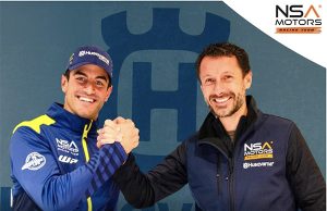 NSA MOTORS RACING TEAM SBARCA NEL MONDIALE ENDUROGP NEL 2026