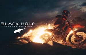 ALPINESTARS PRESENTA LA BLACK HOLE LIMITED EDITION CON HUNTER LAWRENCE