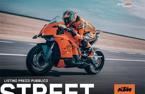 KTM COMUNICA I LISTINI AGGIORNATI DEI NUOVI MODELLI STREET PRESENTATI NELLE ULRIME SETTIMANE 2025-2026