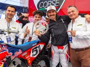 GALFER DEBUTTA NELL’AMA SUPERCROSS 2026 AL FIANCO DI DUCATI E TROY LEE DESIGNS AD ANAHEIM 1