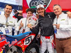 GALFER DEBUTTA NELL’AMA SUPERCROSS 2026 AL FIANCO DI DUCATI E TROY LEE DESIGNS AD ANAHEIM 1