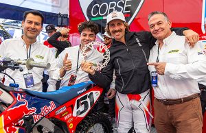 GALFER DEBUTTA NELL’AMA SUPERCROSS 2026 AL FIANCO DI DUCATI E TROY LEE DESIGNS AD ANAHEIM 1