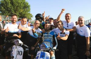 500 KM POMPOSA SCOOTER ENDURANNCE: POLINI SVELA LE PARTI SPECIALI DELLA VESPA CAMPIONE