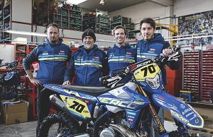 SHERCO CH RACING E STEVE HOLCOMBE INSIEME PER DUE ANNI FINO AL 2027