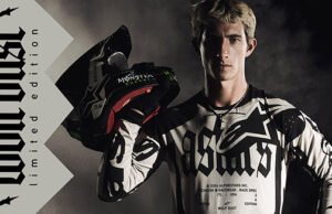 ALPINESTARS PRESENTA LA WOLF DUST LIMITED EDITION