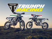 TRIUMPH MOTORCYCLES ITALIA PRESENTA FULL SEASON SPARE KIT