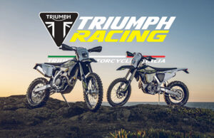TRIUMPH MOTORCYCLES ITALIA PRESENTA FULL SEASON SPARE KIT