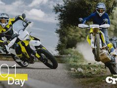 HUSQVARNA PRESENTA IL 701 DAY