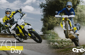 HUSQVARNA PRESENTA IL 701 DAY