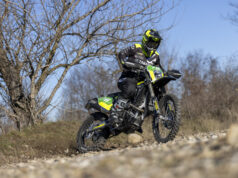TRIUMPH MOTORCYCLES ITALIA RACING PRESENTA LA STAGIONE AGONISTICA ENDURO 2026