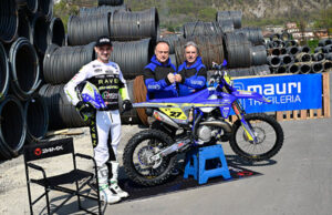 IL TEAM LUNIGIANA ENDURO PUNTA SU CHARLIE CHATER IL SUO DEBUTTO È PROGRAMMATO PER LA PRIMA PROVA MONDIALE IN SICILIA A CUSTONACI