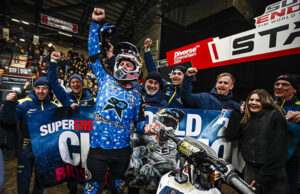 BILLY BOLT VINCE CONSECUTIVAMENTE IL SESTO TITOLO MONDIALE SUPERENDURO INDOOR