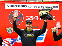 MORGAN LESIARDO VINCE ENTRAMBE LE GIORNATE DI GARA ALLA PRIMA TAPPA DEGLI ASSOLUTI