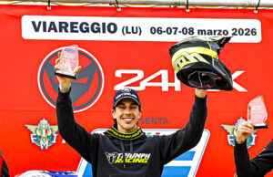 MORGAN LESIARDO VINCE ENTRAMBE LE GIORNATE DI GARA ALLA PRIMA TAPPA DEGLI ASSOLUTI