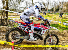 DOPPIO PODIO PER RICCARDO PASQUATO E LA FANTIC XE 125 AGLI ASSOLUTI D’ITALIA