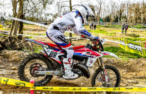 DOPPIO PODIO PER RICCARDO PASQUATO E LA FANTIC XE 125 AGLI ASSOLUTI D’ITALIA