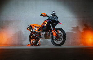 KTM PRESENTA LA NUOVA 890 ADVENTURE R RALLY 2026