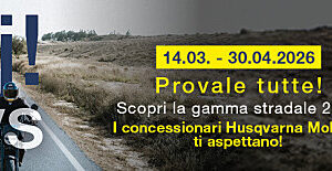 TORNANO GLI HEJ DAYS: SCOPRI E PROVA LA GAMMA STRADALE HUSQVARNA