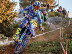 REPORT SHERCO FACTORY CH RACING GP ITALIA IN SICILIA A CUSTONACI