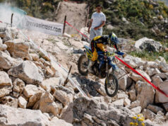 MISSIONE COMPIUTA PER IL TEAM LUNIGIANA-MAURI: DEBUTTO MONDIALE COMPLETATO A CUSTONACI CON CHARLIE CHATER